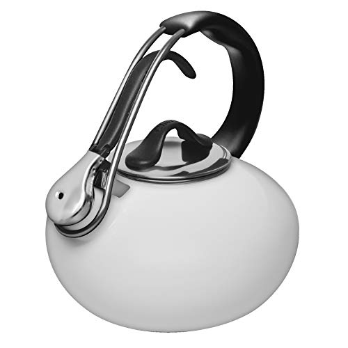 Chantal Classic Loop Enamel-On-Steel 1.8 Quart Teakettle #TOP30