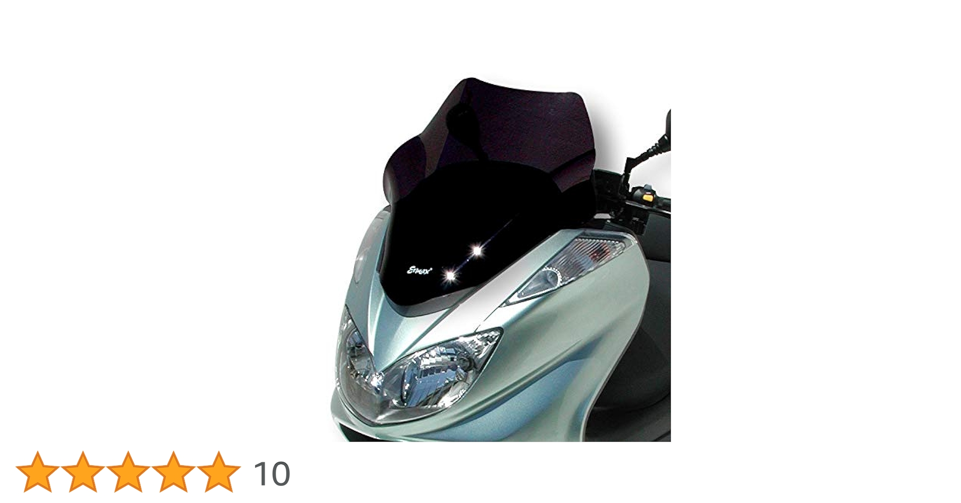 CUPOLINO BASSO SPORTIVO FUMÈ ISOTTA YAMAHA MAJESTY 400 2004 - 2008 - Foto 6