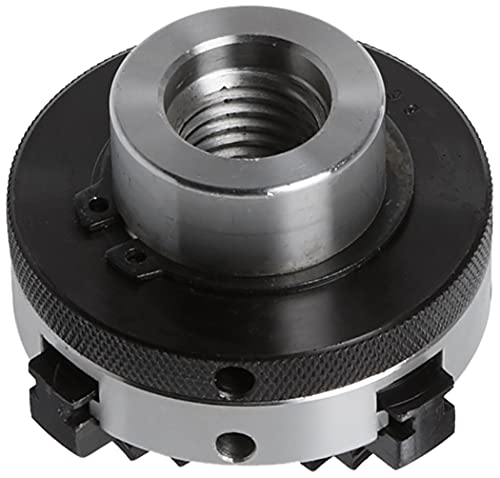 Woodstock D4054 3-Inch 4 Jaw Chuck 1-Inch by 8 TPI