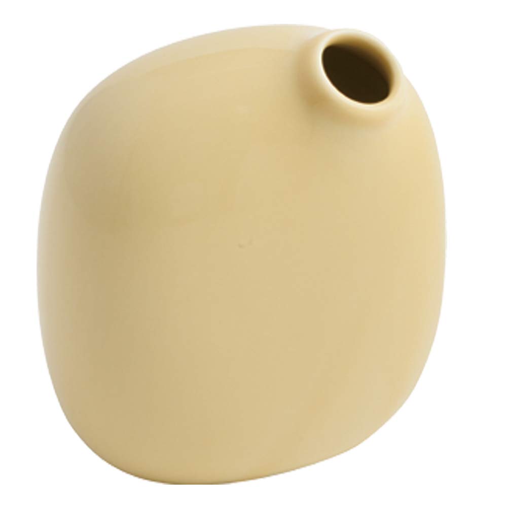 Amazon.co.jp: KINTO (キントー) 花器 SACCO ベース 磁器 02 イエロー