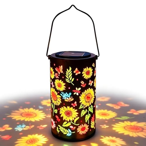 Lanterne solaire de table pour illuminer votre pergola et balcon