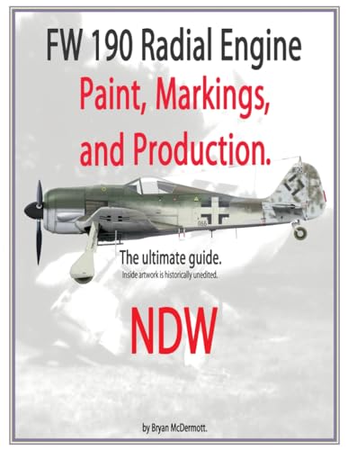 FW 190 Radial engine paint, markings, and production: NDW