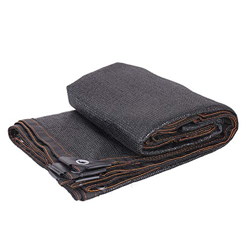 FXPCYGZ Schattennetz Sonnenschutznetz,Multifunktional Atmungsaktiv Schatten Tuch,UV-Schutz,mit Ösen Sonnensegel Netz,für GewäChshaus Balkon,6 Stiche, 80% Schattierungsrate(2×2m/6.56×6.56ft) Cover