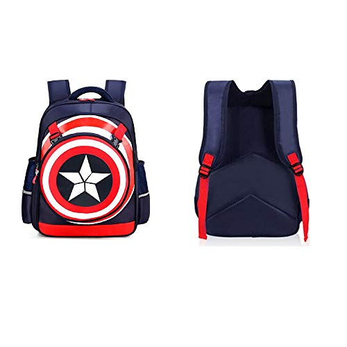 Yunniel Kids Backpack Children School Bag Comic Waterproof Book Bag Travel Bag For Boys #TOP2