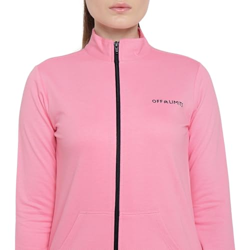 Image of OFF LIMITS Women's PCT SOLID FO Zipper Tracksuits