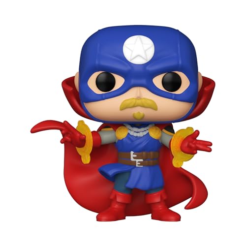 Funko Pop! Marvel: Infinity Warps - Soldier Supreme - Figurine en Vinyle à Collectionner - Idée de Cadeau - Produits Officiels - Jouets pour Les Enfants et Adultes - Comic Books Fans