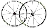 KLYso Juego De Ruedas For Bicicleta Montaña 7, 8, 9, 10 Y 11 Velocidades con Freno De Disco De Liberación Rápida, Juego Ruedas For Bicicleta, Llanta De Aleación De Doble Pared(C,27.5inch)