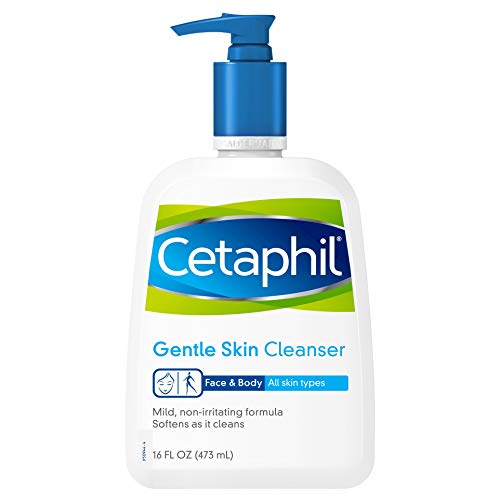Cetaphil Daily Facial Cleanser 16 Ounces (Pack of 4)