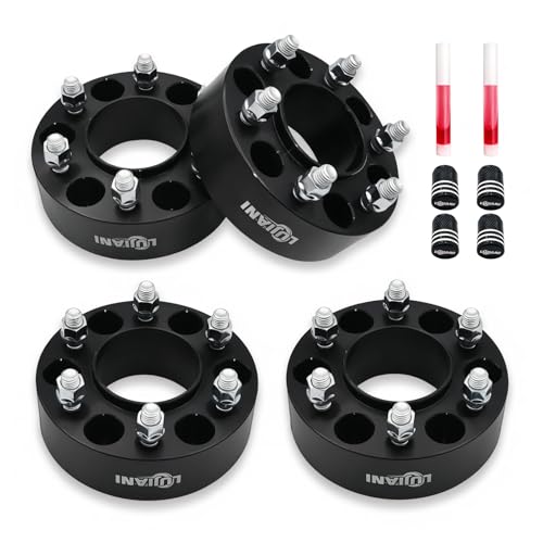 LUJIANI 4-Pack 6x135 Wheel Spacers, 2-Inch Hubcentric