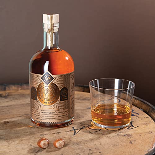 DRINK SYNDIKAT Hazelnut Rum PX Cask Finish | 12 Jahre Barbados-Rum & destillierte Haselnuss | 0,5L | 40% Vol. â Bild 4