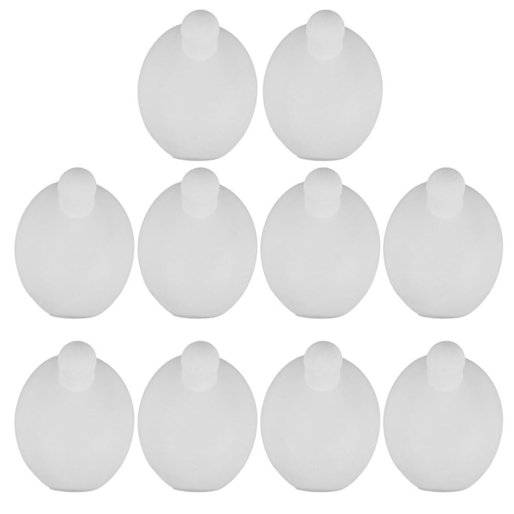 DOITOOL 20Pcs Silicone Bubble Inner Core Balls 2.48X1.77 Inch Stress Ball Inserts for DIY Squeeze Toy Accessories and Amigurumi Crochet Crafts