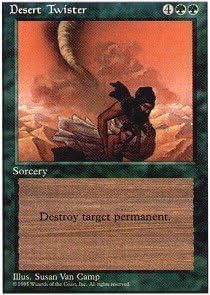 Magic The Gathering - Desert Twister - Fourth Edition