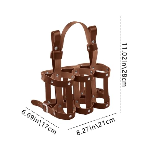 Ｂｅｓｇａ Porta-garrafas de Cerveja de Bicicleta, Porta-bebidas, Suporte de Couro para Garrafas de água,