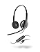 Produktbild Plantronics Blackwire C320 USB-Binaural-Headset I für Microsoft Skype, VoIP, PC und Mac I Two Ear 85619-102(Zertifiziert und Generalüberholt)