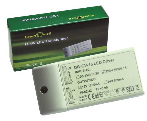 EnergyBrite, 14.4W Dimmable LED Driver Power