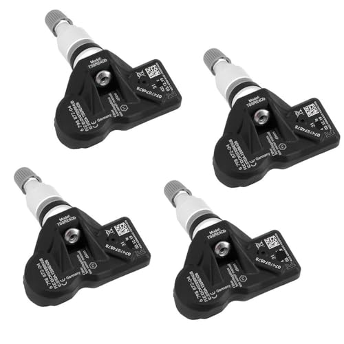 Compatible With X1 For E84 2014 2015 36106798872 36106874830 36106890964 TPMS ^CCZT[J[ANZT[(4 PCS)