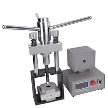 Dental Flexible Denture Machine,110V 400W Laboratory Equipment Electric Digital Display Dental Injection System Invisible Denture Injection Molding Machine Dentistry Injection System,Dental Tool