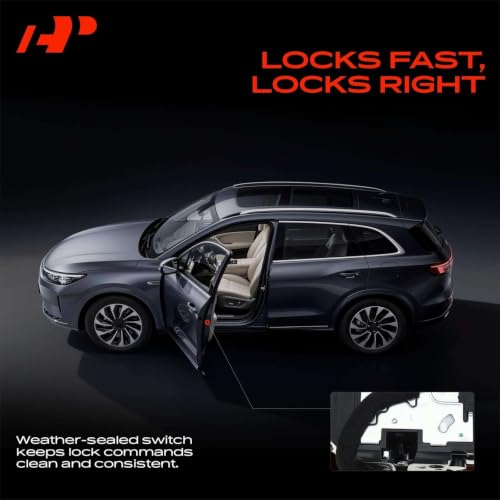 Image of A-Premium Rear Left Driver Side Door Lock Actuator | Compatible with Nissan Murano 2003-2007 Sport Utility