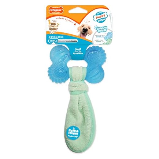 Nylabone Kauspielzeug mit Erdnussbuttergeschmack