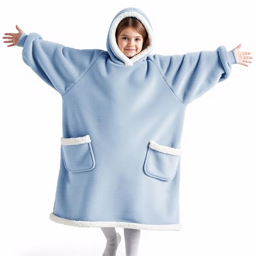 Bedsure Blanket Hoodie,