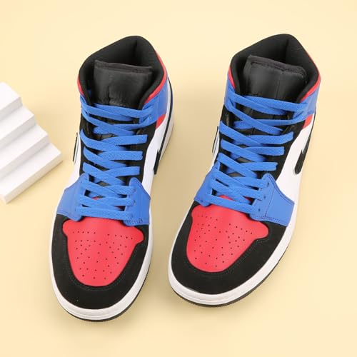 Image of ZHENTOR 3 Pair Flat Shoe Laces for Sneakers, Shoelaces for Sneakers Athletic Running Shoes Boot Strings