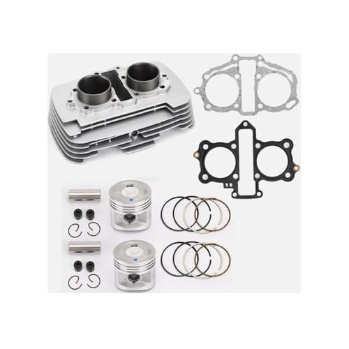 Cylindre 233 cm³ pour restaurer la puissance des motos CMX250