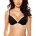 Vivisence Sujetador Push-Up Multiuso, Espalda Al Aire 1040, Negro,90B