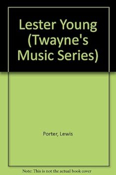 Hardcover Lester Young (Twayne's Music Series) Book