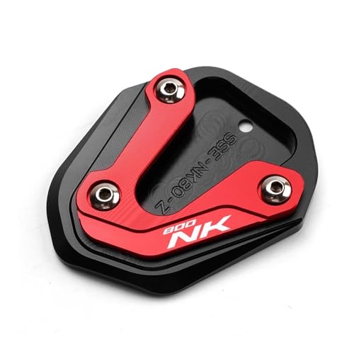 Extension béquille latérale CNC pour CFMOTO 800NK 2023 2024 avec bouchons