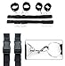 Arm and Leg Restraints for Headboard Sex Ties for Ankles and Wrists Cuffs Thigh Bed Restraint for King Mattress Queen Size Bed Sex Resistance Bands with Ankle Strap Men Couples Sexy Gift Sets Sweater