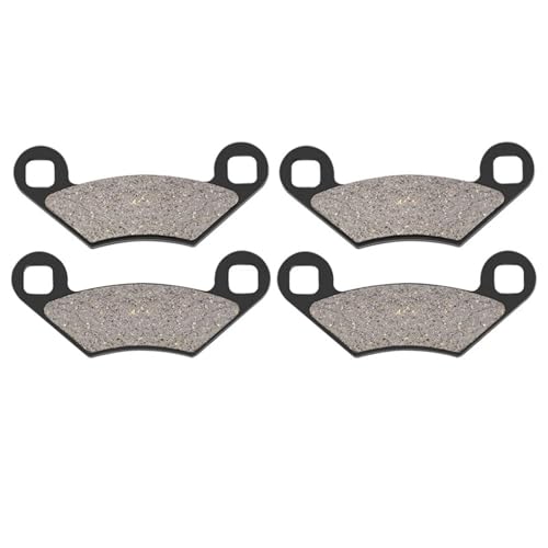 Plaquettes de frein moto Polaris Trail 325 500 Sportsman EFI 2x4 Magnum 400 avant 2 paires