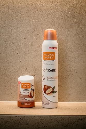 Natural Honey, Soft Care Antitranspirante con Argán, Desodorante Roll On Sin Alcohol, 48H de Protección Suave Contra los Malos Olores, Fórmula Anti Manchas, Fragancia con Extractos Naturales, 50 ml - imagen 15