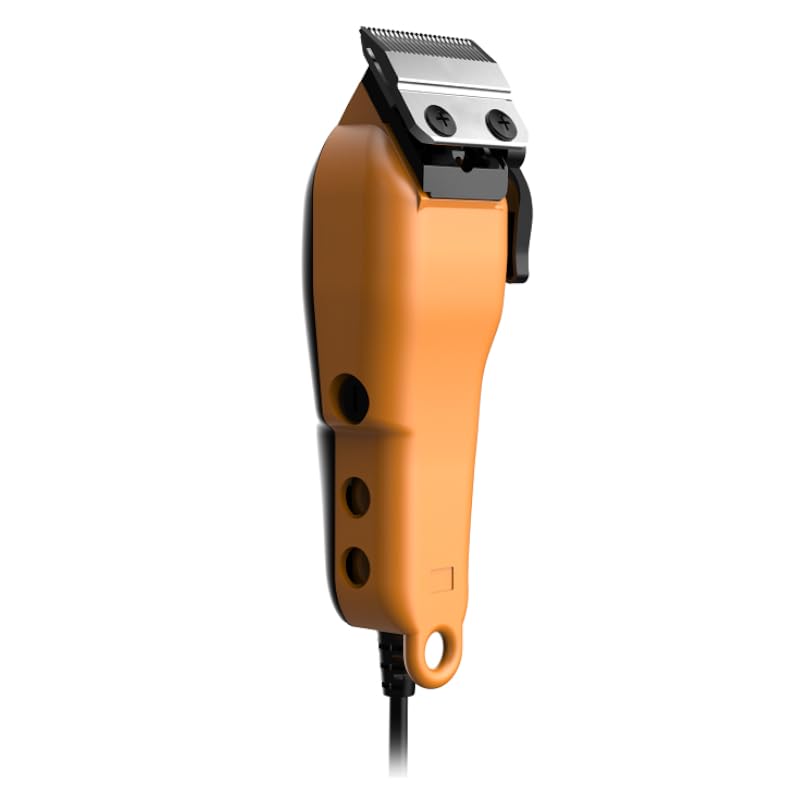 GA.MA Italy Professional, Absolute Skill SMB5027 Hair Clipper, Magnetic Motor, F-Wedge Stainless Steel Blade - Image 3