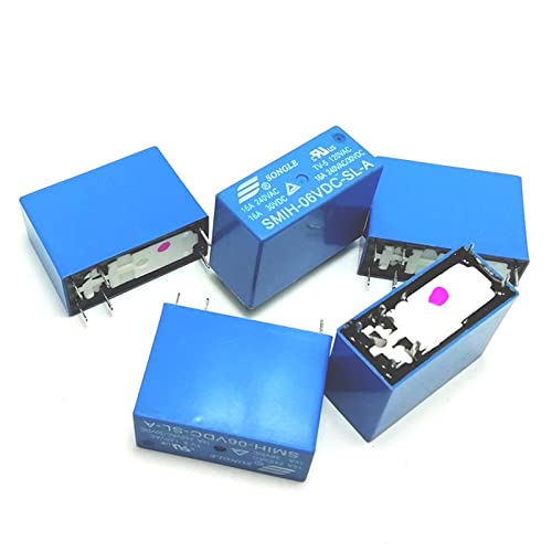 Relais 12V scellé 16A à 6 broches Songle pour commutation électrique stable - 3