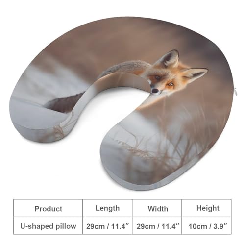 Almohada de espuma viscoelástica para viaje tamaño único miniatura 2