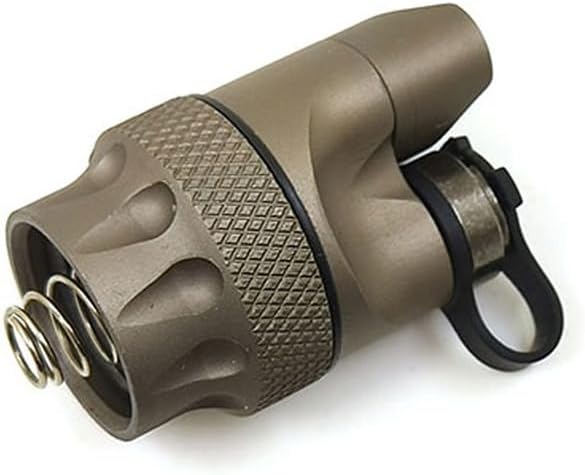 Tactical OKW PLH-V2 Flashlight Switch Accessories Scout Light Weaponlight Switch (Black-A)