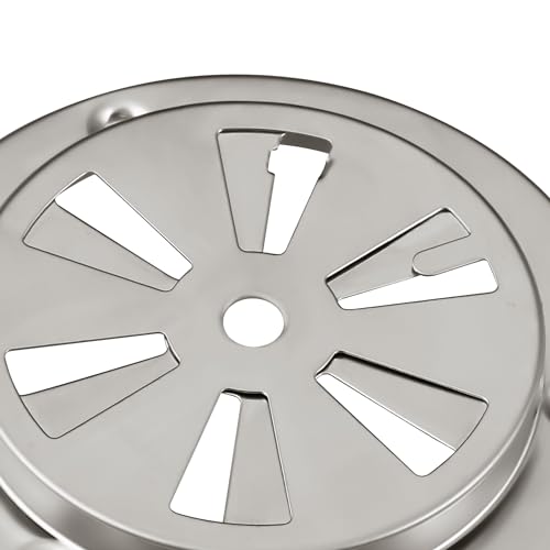 Ventilación para ahumador de acero inoxidable miniatura 7