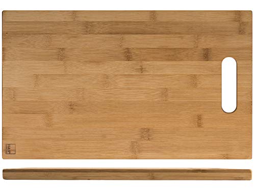 Planche à découper en bambou rectangulaire H&H 732850 robuste de 40 cm