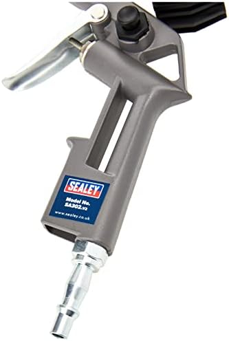 Sealey SA302 Tyre Inflator with Gauge, 311mm x 132mm x 86mm
