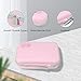 ProCase Hard Travel Electronic Organizer Case for MacBook Power Adapter Chargers Cables Power Bank Apple Magic Mouse Apple Pencil USB Flash Disk SD Card Small Portable Accessories Bag -Rosegold, L