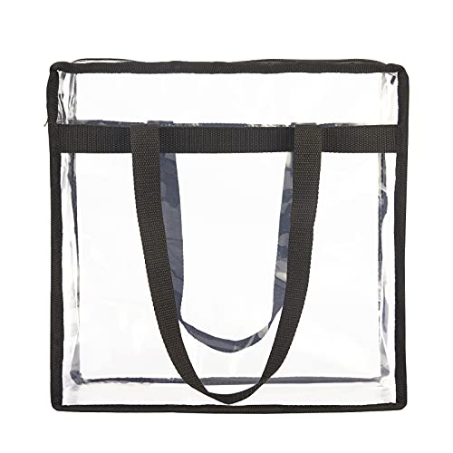 Natural Style Clear Tote Bag Stadium Security Approved thumb #6