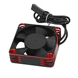 Vgeby ventilateur de refroidissement RC rouge alliage aluminium photo 3