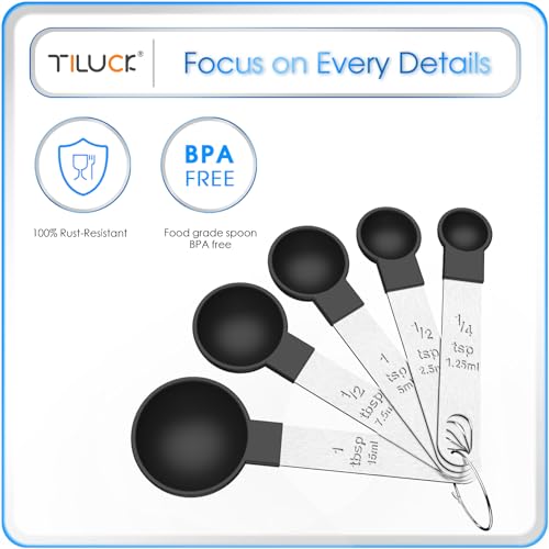 Tiluck Measuring Cups & Spoons Set thumb #4