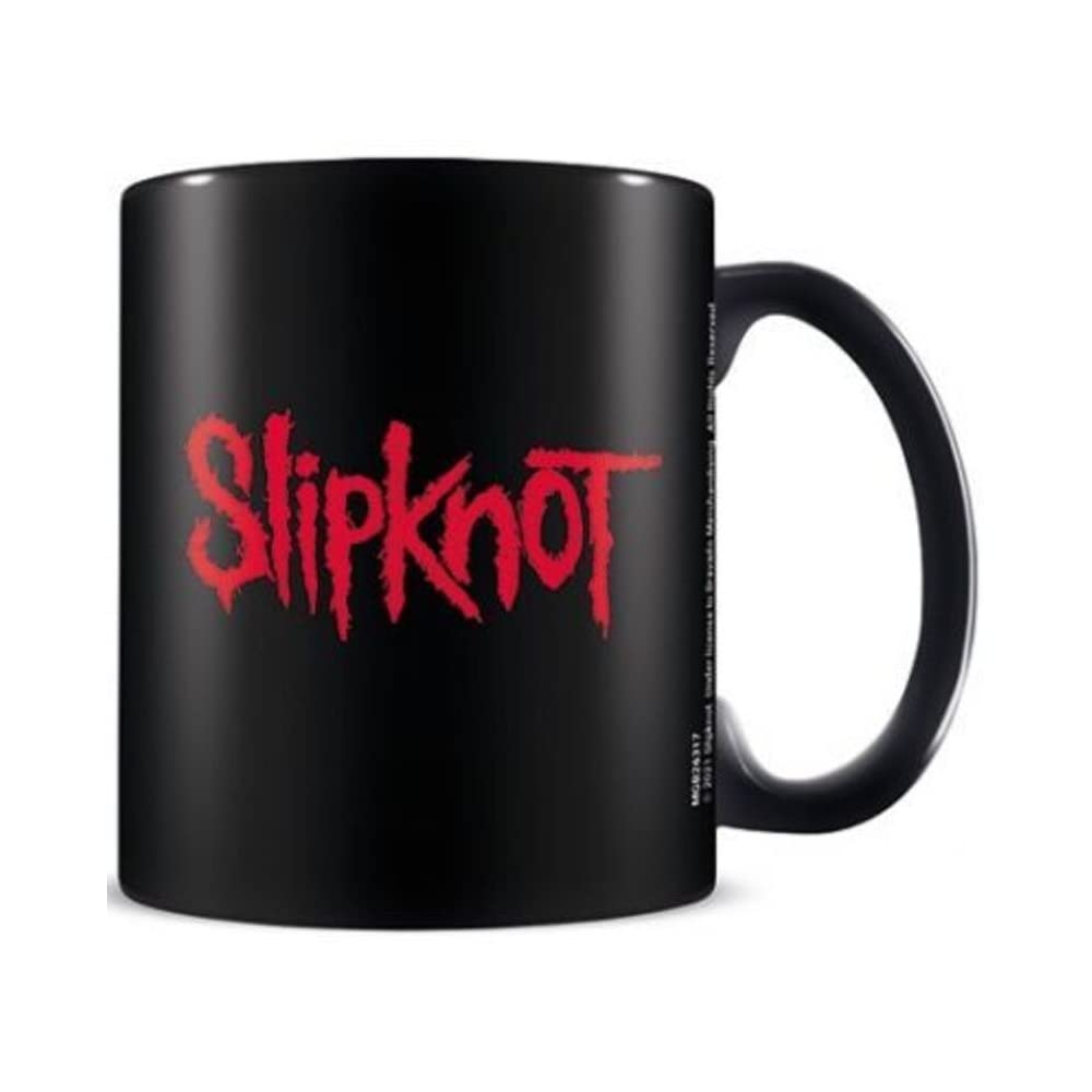 Pyramid International Slipknot (Knot Logo) 11oz/315ml Black Mug, MGB26317