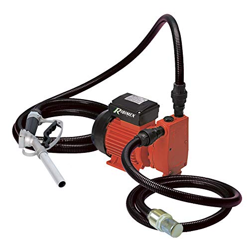 ribimex - prkg130 - pompa travaso gasolio