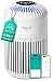 PEXCHO Luftreiniger allergiker, Upgrade 4-in-1 HEPA Filter, Luftfilter mit App Steuerung Timer Aromatherapie, entfernt 99,97% Allergene, Tierhaare, 12W Luftfilter für Schlafzimmer Büro Raucherzimmer