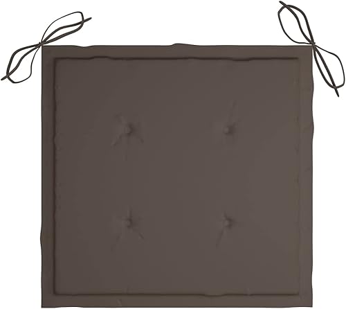 Miniatura 3 de GOLINPEILO Cojines para sillas de jardín, 4 piezas, cojines de asiento impermeables para exteriores para muebles de patio, jardín, sofá, silla,