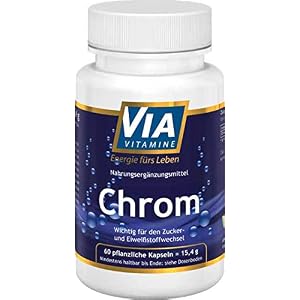 Chrom 100 mµ 60 Kapseln