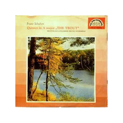 Quintet In A Major, Op. 114 "The Trout&rdquo;
