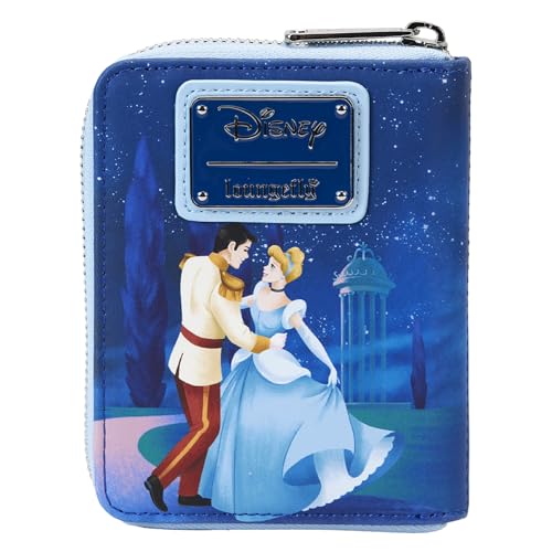 Loungefly Disney Cinderella 75th Anniversary Zip Around Wallet2